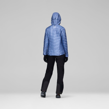 Damen Daunenjacke Norrona trollveggen down800 super light Hood