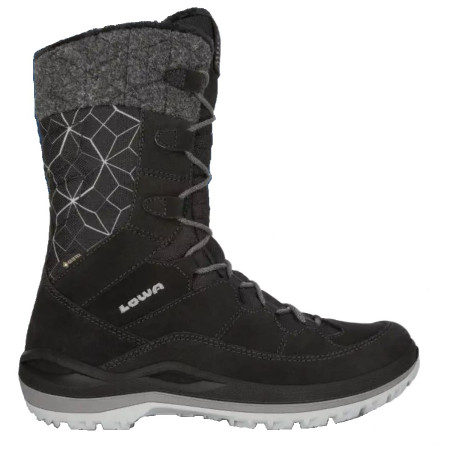 Damen-Winterschuhe Lowa Barina III GTX Ws schwarz Black