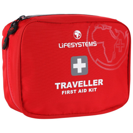 Verbandskasten Lifesystems Traveller First Aid Kit rot
