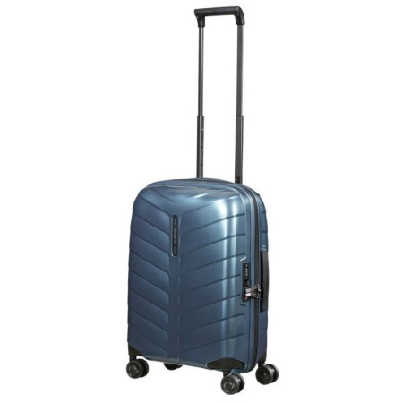 Koffer auf Rollen Samsonite Attrix 55 blau Steel Blue