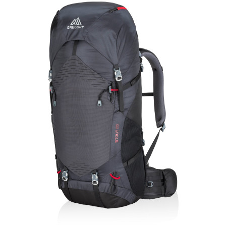 Rucksack Gregory Stout 65 schwarz CoalGray