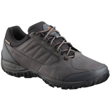 Herrenschuhe Columbia Ruckel Ridge Plus WP grau/schwarz SharkBrightCopper