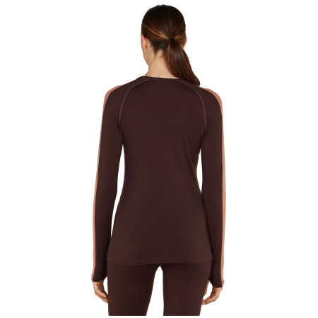 Damen-T-Shirt Icebreaker W ZoneKnit 260 LS Crewe