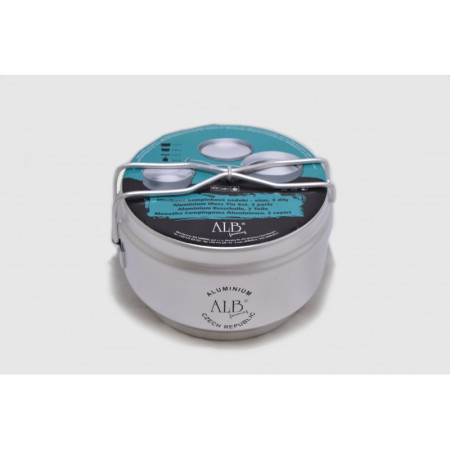 Essschale ALB forming Aluminium - dreiteilig