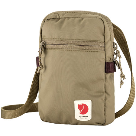 Schultertasche Fjällräven High Coast Pocket hellbraun Clay