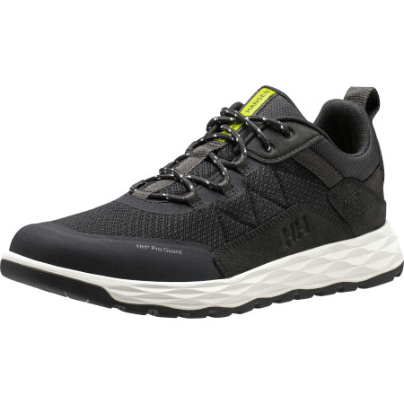 Herrenschuhe Helly Hansen Chilliwack schwarz BLACK / ACID LIME