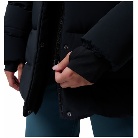 Damen-Winterjacke Columbia Amaze Puff™ Mid Hooded Jacket