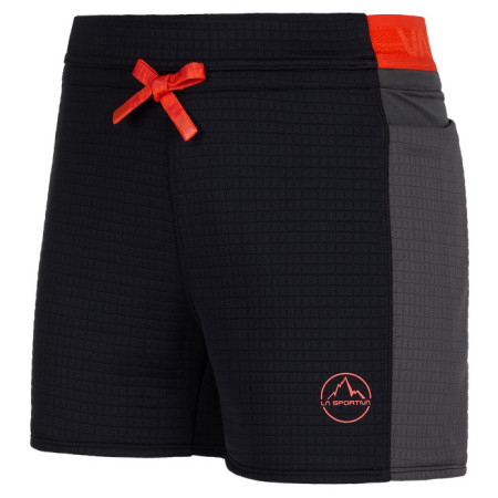 Damenshorts La Sportiva Technique Short W schwarz Black/Cherry Tomato