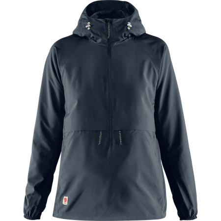 Damen-Windjacke Fjällräven High Coast Lite Anorak W blau navy