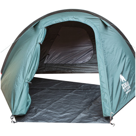 Zelt Zulu Dome 3 Black Long