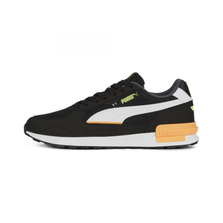 Herrenschuhe Puma Graviton schwarz/orange black