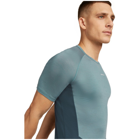 Herren-Funktionsshirt Icebreaker M Mer 125 ZoneKnit SS Crewe