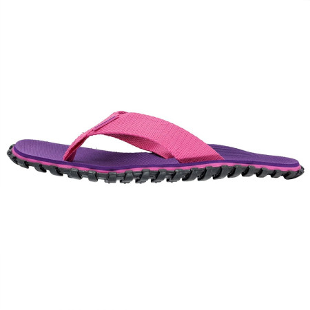 Damen Flip-Flops Gumbies Duckbill Purple