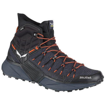 Wanderschuhe Salewa Ms Dropline Mid schwarz Black/Ombre Blue