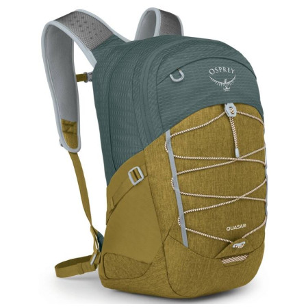 Urban-Rucksack Osprey Quasar grün/braun green tunnel/brindle brown