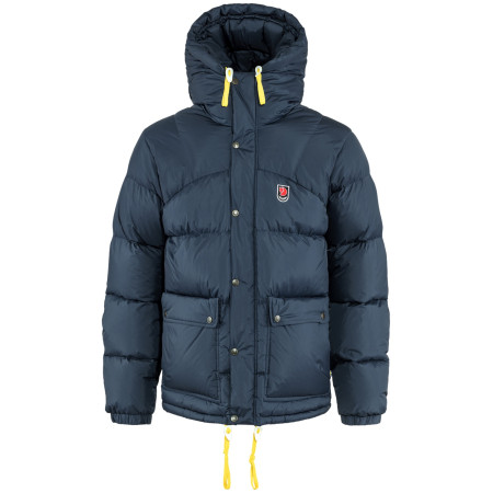 Herren-Winterjacke Fjällräven Expedition Down Lite Jacket M dunkelblau Navy