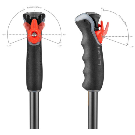 Skistöcke Leki Peak Vario 3D