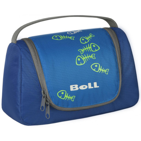 Kinder-Kulturbeutel Boll Junior Washbag blau/grün dutchblue