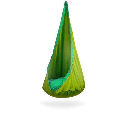 Hängematte Hamaka.eu Závěsná houpačka pro děti grün Green