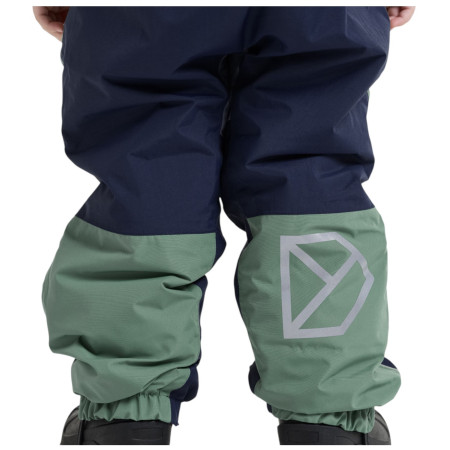 Kinder-Skianzug Didriksons Talvi Kids Cover 2 Dark Moss
