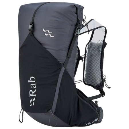 Wanderrucksack Rab Veil XP 20 schwarz black