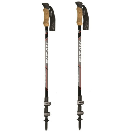 Trekkingstöcke Fizan Adventure grau