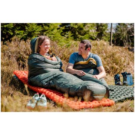 Aufblasbare Isomatte Warg Atom Mummy