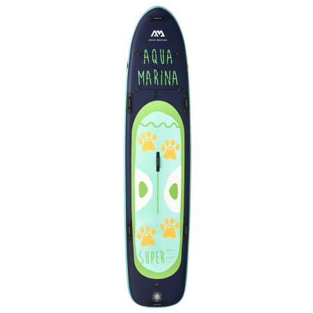 Paddleboard Aqua Marina Super Trip 12'2'' x 32'' x 6'' grün