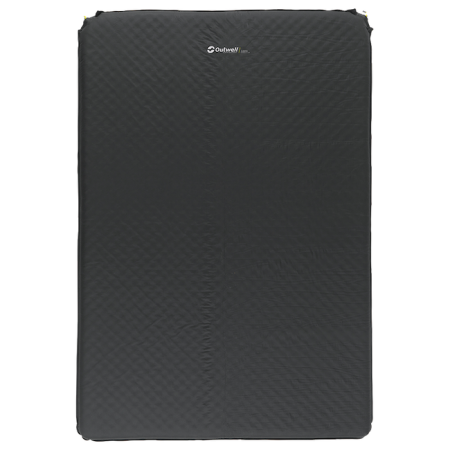 Aufblasbare Isomatte Outwell Sleepin Double 5.0 cm schwarz Black
