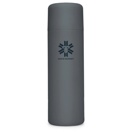 Thermokanne Snow Monkey Pioneer 0,7L dunkelgrau Granite