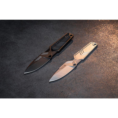 Messer TB OUTDOOR Monobloc Knife Impact 127 Stainless Steel