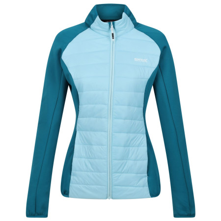 Damenjacke Regatta Wmn Clumber Hyb IV blau Sea Haze/Gulfstream