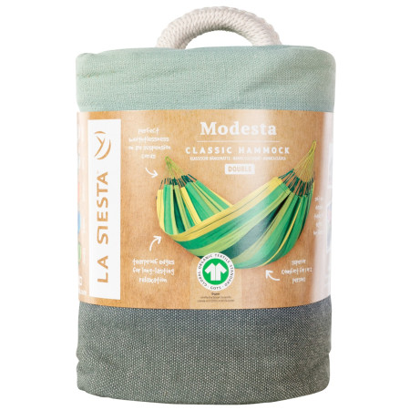 Hängematte La Siesta Modesta Double Stripes