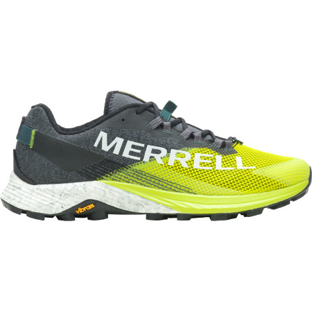Herren Laufschuhe Merrell Mtl Long Sky 2 grau/gelb hiviz/jade