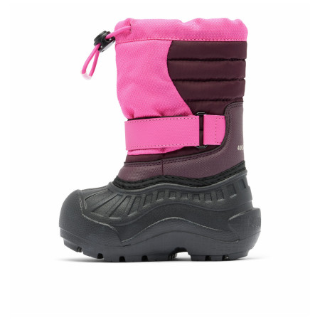 Kinderschuhe Columbia Youth Powderbug™ Snowlite™ Pink Ice, Moonvista