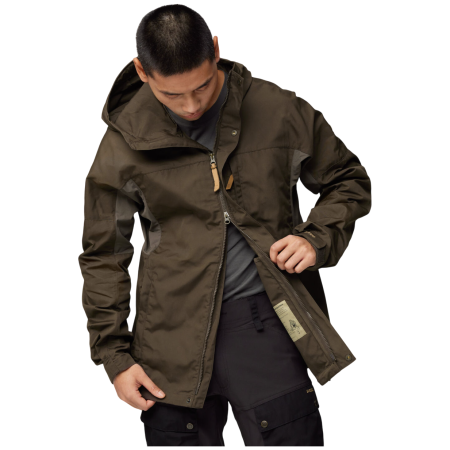 Herrenjacke Fjällräven Kaipak Jacket M