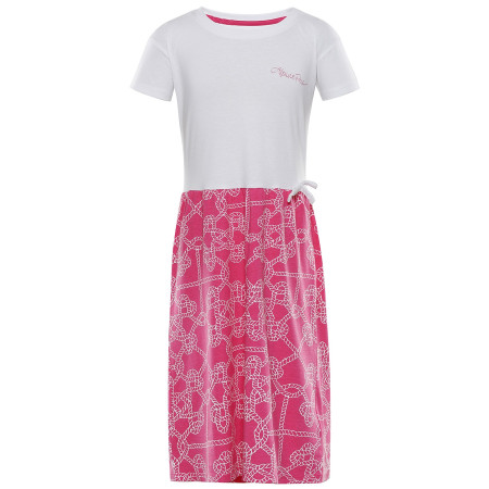 Kinderkleid Alpine Pro Trango rosa