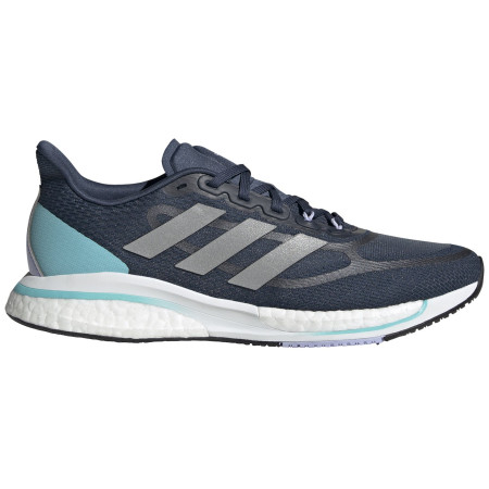 Damenschuhe Adidas Supernova + W blau Crenav/Silvmt/Pulax