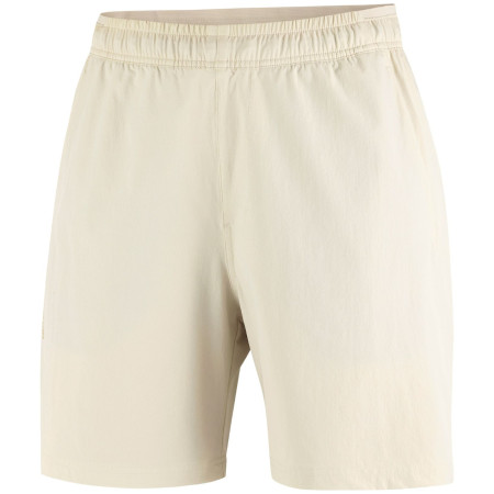 Damenshorts Salomon Wayfarer Ease 2.0 shirt W beige Silver Cloud