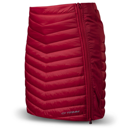 Damen Winterrock Trimm Ronda rot RED