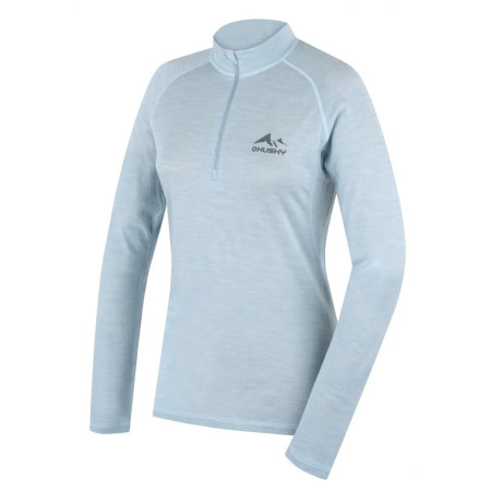 Damen-Thermounterwäsche Husky Merow zip L hellblau faded mint