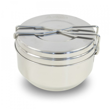 Edelstahl-Essschale Yate 3-teilig