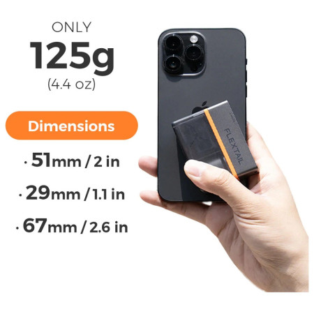 Elektrische Pumpe Flextail TINY Tire Pump ACS