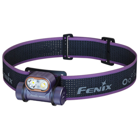 Stirnlampe Fenix HM55R lila