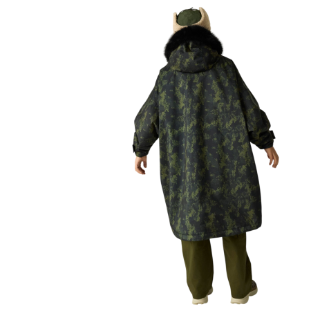 Kinder-Regenmantel Regatta Junior Waterproof Changing Robe Pro Bark Green