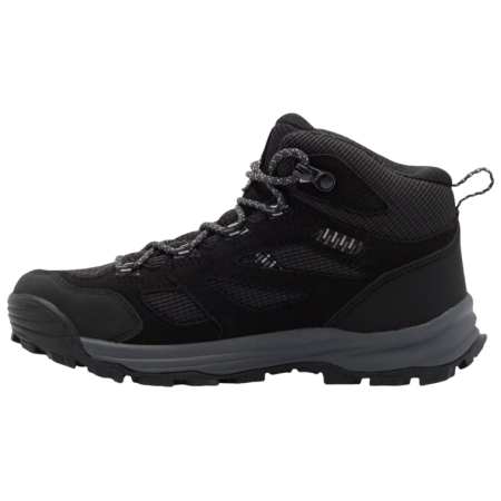 Kinder Knöchel-Trekkingschuhe Jack Wolfskin Vojo Tour Texapore Mid K