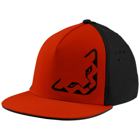 Baseballmütze Dynafit Tech Trucker Cap schwarz/orange dawn/0910
