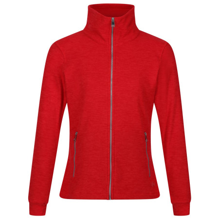 Damen-Sweatshirt Regatta Azaelia F/Z rot MiamiRedMarl