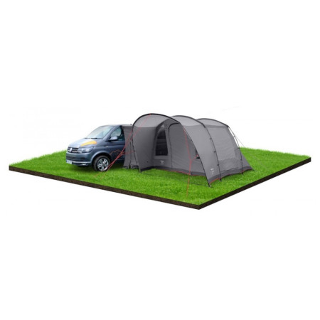 Vorzelt Vango Cove II Low schwarz/grau smoke