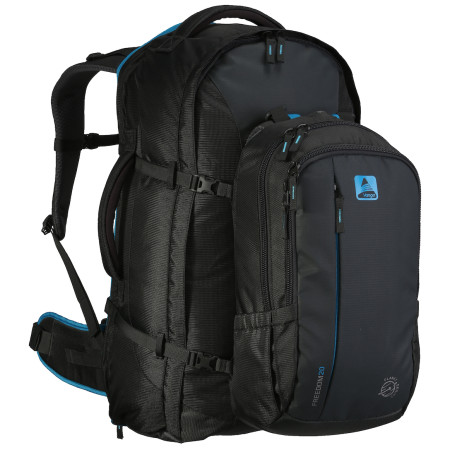 Rucksack Vango Freedom II 80 + 20 schwarz/blau CarbideGray/VoltBlue